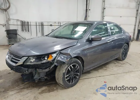 2014 Honda Accord Lx from USA, damaged, VIN 1HGCR2F35EA157655